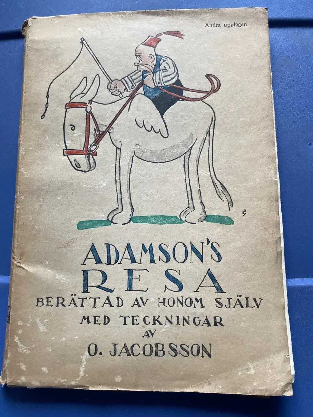 Adamson's Resa O. Jacobsson 1926 Vintage German Book
